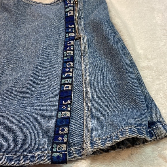 No Excuses Denim Skort - Picture 9 of 10